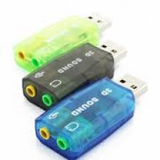 Conector Audio USB 3D Sound 5.1