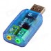 Conector Audio USB 3D Sound 5.1