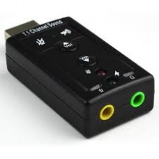 Conector Audio USB 3D Sound 7.1
