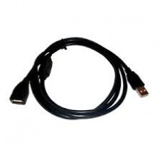 Cable USB Extension 2.0 Hitam 1.5M