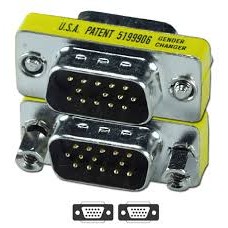 Gender VGA Male-Male Standard Gender VGA Male-Male Standard