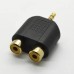 Gender Audio 3.5 To RCA-2 Standard