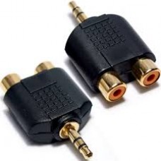 Gender Audio 3.5 To RCA-2 Standard