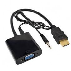Cable Converter HDMI To VGA + Audio Cable Converter HDMI To VGA + Audio