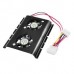 Fan Harddisk Cooler ( 2 Fan ) Fan Harddisk Cooler ( 2 Fan )