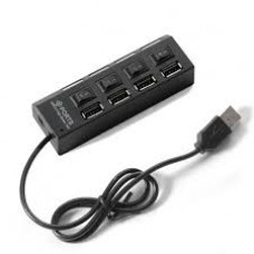 USB HUB 2.0 4 Port 4 Switch