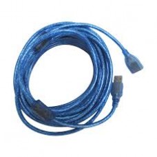 Cable USB Extension 2.0 Transparant 3M
