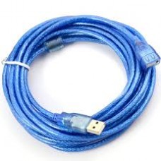 Cable USB Extension 2.0 Transparant 5M