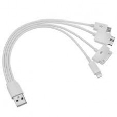 Cable USB 4 in 1 (Spin,Micro,Iphone,Nokia) Cable USB 4 in 1 (Spin,Micro,Iphone,Nokia)