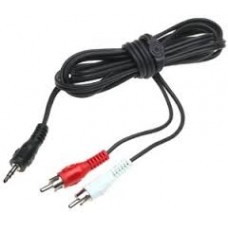 Cable Audio 3.5mm Male To RCA-2 Male 1.5M
