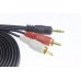 Cable Audio 3.5mm Male To RCA-2 Male 3M