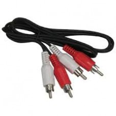 Cable Audio RCA-2 Male To RCA-2 Male 1.5M