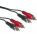 Cable Audio RCA-2 Male To RCA-2 Male 1.5M