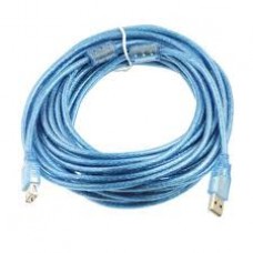 Cable USb Extension 2.0 Transparant 10M