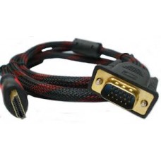 Cable HDMI To VGA 1.5M Cable HDMI To VGA 1.5M