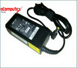 ADAPTOR FOR ACER 19V - 3.42A JACK KECIL KUNING