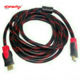 CABLE HDMI TO HDMI SERAT V 1.4 5 METER