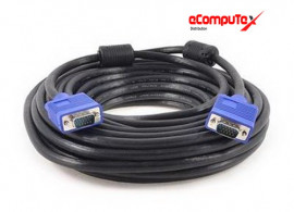CABLE VGA MALE-MALE 10 METER