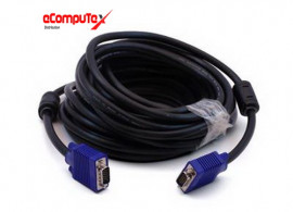 CABLE VGA MALE-MALE 20 METER