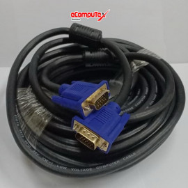 CABLE VGA MALE-MALE (GOLD PLATED) HQ 15 METER