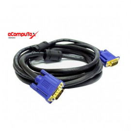 CABLE VGA MALE-MALE (GOLD PLATED) HQ 3 METER