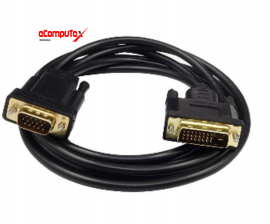 CABLE VGA MALE-MALE (GOLD PLATED) HQ 5 METER