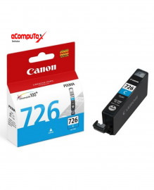 CARTRIDGE CANON CLI-726 CYAN (RESMI)