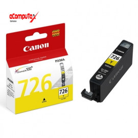 CARTRIDGE CANON CLI-726 YELLOW (RESMI)