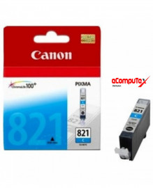 CARTRIDGE CANON CLI-821 CYAN (RESMI)