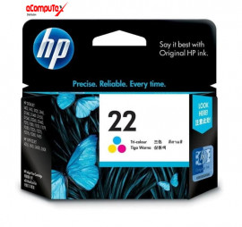 CARTRIDGE HP 22 COLOR (RESMI)
