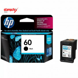CARTRIDGE HP 60 BLACK(RESMI)