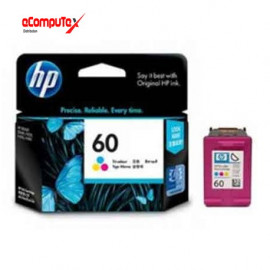 CARTRIDGE HP 60 COLOR(RESMI)