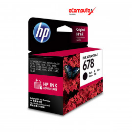 CARTRIDGE HP 678 BLACK (RESMI)