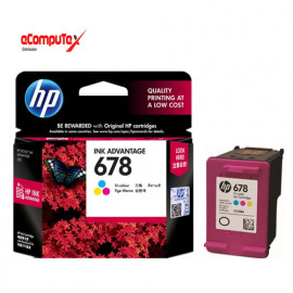 CARTRIDGE HP 678 COLOR (RESMI)