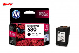 CARTRIDGE HP 680 BLACK (RESMI)