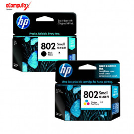CARTRIDGE HP 802 BLACK (RESMI)