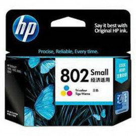 CARTRIDGE HP 802 COLOR (RESMI)