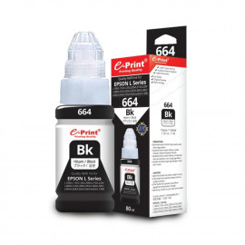 INK E-PRINT 80ML L-SERIES EPSON 664 BLACK, CYAN, MAGENTA, YELLOW