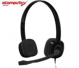 HEADSET STEREO LOGITECH H-151 (GARANSI RESMI)