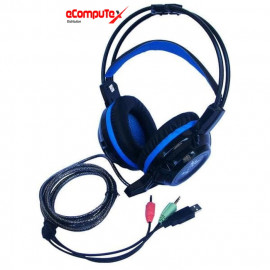 HEADSET GAMING PRO NYK RGB N02