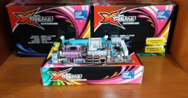 MAINBOARD XTREME INTEL G41 (L775/DDR3/VGA/SOUND/LAN)