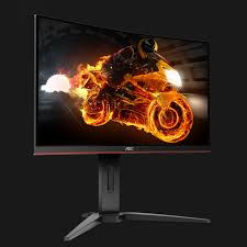 MONITOR AOC C24G1 LAYAR 24 INCH (CURVE GAMING)