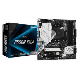 MOTHERBOARD ASROCK CHIPSET AMD B550M-HDV SOCKET AM4