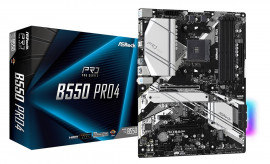 MOTHERBOARD ASROCK CHIPSET AMD B550 PRO4 SOCKET AM4