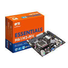 MOTHERBOARD ECS-CHIPSET INTEL H61H2-MV Socket 1155