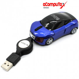 MOUSE USB MODEL MOBIL BLISTER PACK (RETRACK)