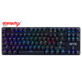 KEYBOARD GAMING PRO NYK TKL RGB KM-10