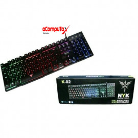 KEYBOARD GAMING PRO NYK FULL SIZE K-02