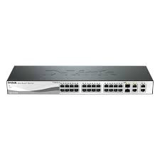 POE SWITCH HUB D-LINK DES-1210 28P 24 PORT