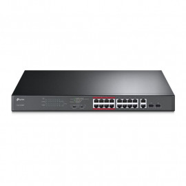 POE SWITCH HUB D-LINK DSS-100E-18P 16 PORT